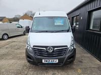 Used Vauxhall Movano 2021 White