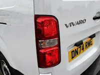 Used Vauxhall Vivaro 145 HP (106 kW) 2024 White MPV