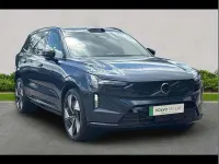 New Volvo EX90 Ultra 300 kW (408 HP) 2026 Blue SUV