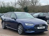 Used Audi A4 Sport 163 HP (119 kW) 2021 Blue Estate