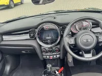 Used Mini John Cooper Works Cabriolet 228 HP (167 kW) 2021 Black Cabriolet