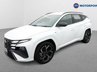 Used Hyundai Tucson N Line 252 HP (185 kW) 2025 White SUV