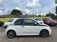 Used Fiat 500 S 69 HP (50 kW) 2013 White Hatchback