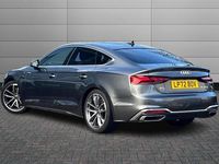 Used Audi A5 Comfort 150 HP (110 kW) 2023 Daytona grey Coupe