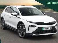 Used Skoda Elroq 210 kW (286 HP) 2025 Moon white metallic SUV