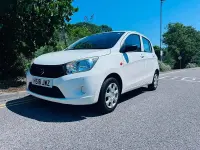 Used Suzuki Celerio 68 HP (50 kW) 2018 White Hatchback