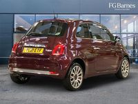 Used Fiat 500 Star 70 HP (51 kW) 2021 Red Hatchback
