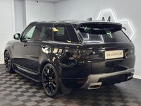 Used Land Rover Range Rover Sport HSE 306 HP (225 kW) 2019 Black SUV