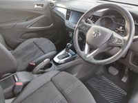 Used Vauxhall Crossland Ultimate 128 HP (94 kW) 2023 White SUV
