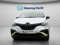 Used Renault Captur Engineered 145 HP (106 kW) 2024 Grey/black SUV