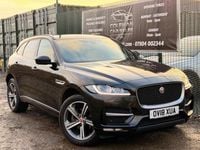 Used Jaguar F-Pace R-Sport 240 HP (176 kW) 2018 Black SUV