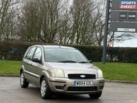 Used Ford Fusion 2004 Silver Hatchback