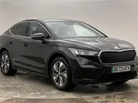 Used Skoda Enyaq iV 110 kW (150 HP) 2023 Black magic pearl effect SUV