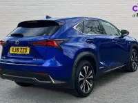 Used Lexus NX300h Sport Line 197 HP (144 kW) 2019 Blue SUV