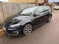 Usado VW Golf VII GTE 204 HP (150 kW) 2016 Preto Citadino