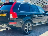 Usado Volvo XC90 R-Design 200 HP (147 kW) 2012 Preto SUV