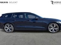Used Volvo V60 R-Design 194 HP (142 kW) 2021 Black Estate