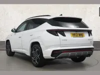 Used Hyundai Tucson N Line 230 HP (169 kW) 2021 White SUV