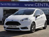 Used Ford Fiesta ST-Line 140 HP (102 kW) 2016 White Hatchback