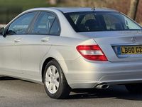 Used Mercedes C200 Executive 136 HP (100 kW) 2011 Silver Sedan