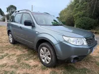Used Subaru Forester 2008 Green SUV