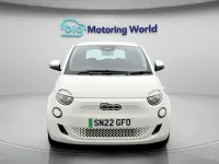 Used Fiat 500e Action 69 kW (95 HP) 2022 White Hatchback