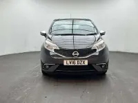 Used Nissan Note N-TEC 80 HP (58 kW) 2016 Black Hatchback