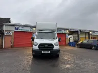 Second-hand Ford Transit S 130 CP (95 kW) 2022 Alb Cabrio