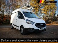 Used Ford Transit Custom S 130 HP (95 kW) 2021 White Van