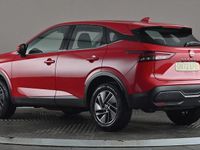 Used Nissan Qashqai Acenta Premium 158 HP (116 kW) 2022 Red SUV