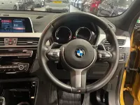 Used BMW X2 M Sport 190 HP (139 kW) 2018 Gold SUV