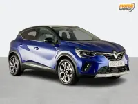Used Renault Captur Techno 143 HP (105 kW) 2023 Blue/black SUV