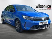 Used Vauxhall Corsa Design Edition 75 HP (55 kW) 2023 Blue Hatchback
