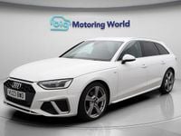 Used Audi A4 S-Line 150 HP (110 kW) 2023 White Estate