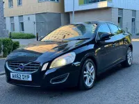 Used Volvo S60 SE Lux 215 HP (158 kW) 2012 Black Sedan