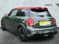 Used Mini John Cooper Works Hatch 228 HP (167 kW) 2022 Green Hatchback