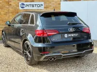 Used Audi A3 S-Line 184 HP (135 kW) 2016 Black Hatchback