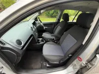Used Ford Fusion Zetec 68 HP (50 kW) 2010 Silver Hatchback