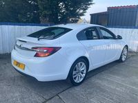Second-hand Vauxhall Insignia SRi 140 CP (102 kW) 2016 Alb Hatchback