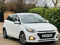 Usado Hyundai i20 Edition 84 CV (61 kW) 2019 Blanco Utilitario