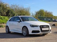 Used Audi S3 Sportback Comfort 300 HP (220 kW) 2015 White Hatchback