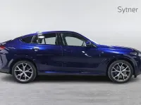 Used BMW X6 M Sport 381 HP (280 kW) 2023 Blue SUV