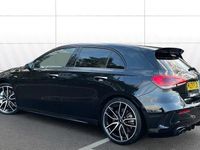 Used Mercedes A35 AMG Premium 306 HP (225 kW) 2021 Black Hatchback
