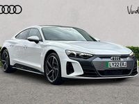 Second-hand Audi e-tron GT quattro Comfort 384 kW (523 CP) 2022 Alb Berlinǎ