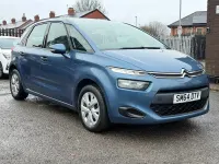 Used Citroën C4 Picasso VTR Sport 2014 Blue MPV