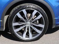 Used VW T-Roc R-line 150 HP (110 kW) 2020 Blue SUV