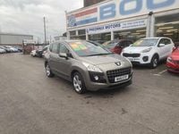 Used Peugeot 3008 Sport 112 HP (82 kW) 2011 Grey SUV
