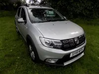 Used Dacia Sandero Ambiance 90 HP (66 kW) 2018 Silver Hatchback