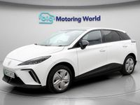Used MG MG4 EV Trophy 147 kW (201 HP) 2023 White Hatchback