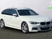 Used BMW 320 M Sport 184 HP (135 kW) 2018 White Estate